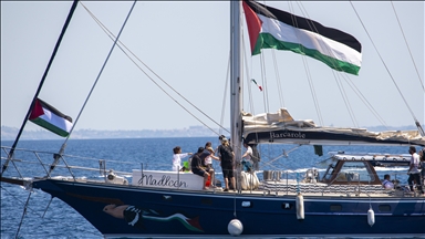 Israel plans to prevent Madleen aid ship from approaching Gaza coast