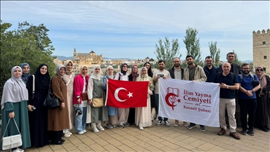Kocaeli'de üniversite öğrencileri "Endülüs medeniyetinin izinde" kültürel yolculuğa çıktı