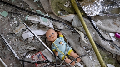 Ukrayna Başsavcılığı, ülkede savaş nedeniyle 631 çocuğun öldüğünü açıkladı