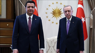Cumhurbaşkanı Erdoğan, Saadet Partisi Genel Başkanı Arıkan'ı kabul etti
