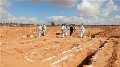 UN rights chief urges action on mass graves, abuse sites in Libya
