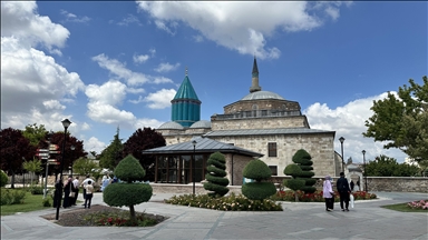 Mevlana Müzesi yılın ilk dört ayında 917 bin ziyaretçi ağırladı
