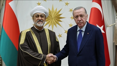 گفت‌وگوی تلفنی اردوغان و سلطان عمان