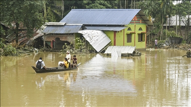 Death toll in rains, floods climbs to 44 in northeastern India