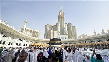 Près de 2 millions de pèlerins musulmans entament le pèlerinage annuel du Hajj en Arabie Saoudite