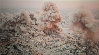 Zhurma e shpërthimeve që shkatërruan ndërtesat në Gaza dëgjohet edhe në Izraelin qendror