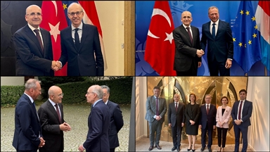 Bakan Şimşek: Lüksemburg ile Stratejik Finans Çalışma Grubu kurulması konusunda anlaştık
