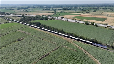 Luksuzni voz Venice Simplon-Orient Express završio putovanje od Pariza do Istanbula