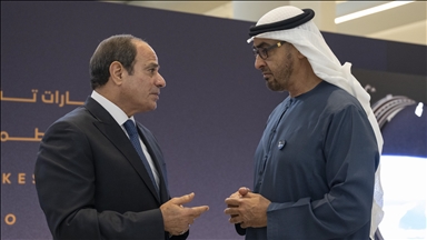 Egyptian, Emirati presidents call for immediate Gaza ceasefire, aid deliveries