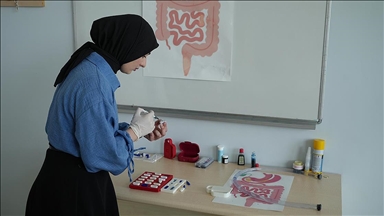 Karabük Üniversitesi öğrencileri, geliştirdikleri "akıllı kapsül"le TEKNOFEST finalinde yarışacak