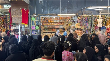 العراق.. أسواق كركوك تنشط تجاريا قبيل عيد الأضحى