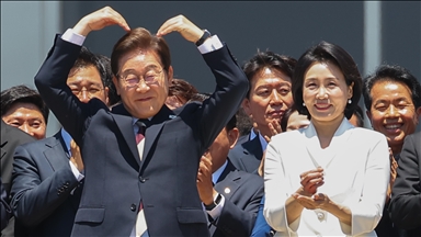 Lee Jae-myung sworn in as South Korea’s new president