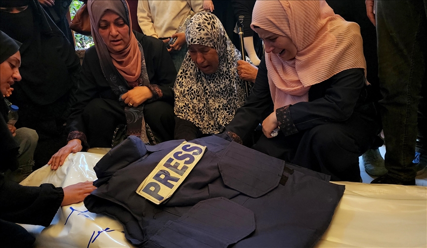 3 Palestinian journalists killed in Israeli strike on hospital in Gaza City, death toll rises to 225