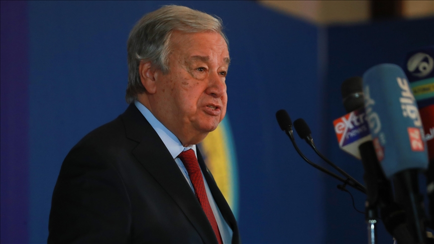 Guterres, BM personelinin öldürülmesinde sorumluluğu olanların cezasız kalmaması gerektiğini söyledi