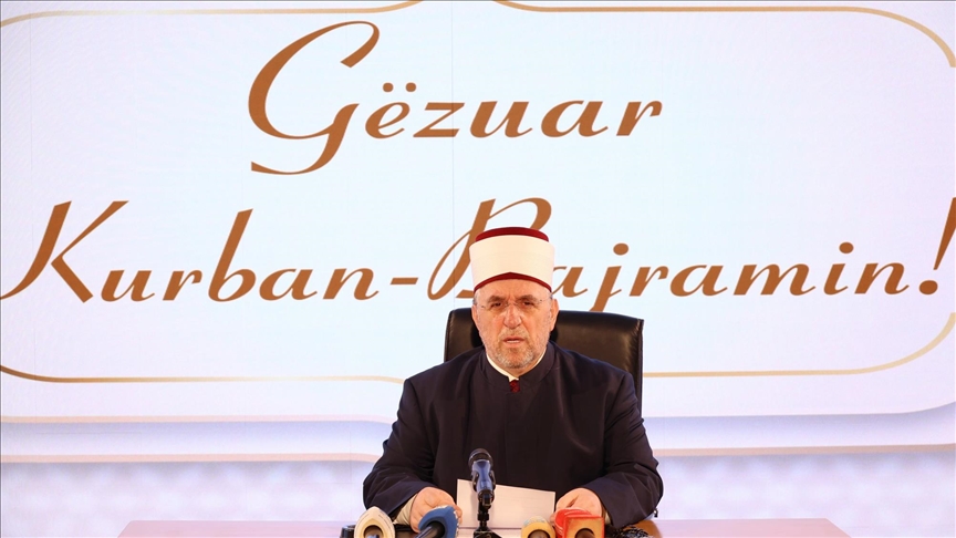 Myftiu i Kosovës, Tërnava me mesazh urimi në prag të Kurban Bajramit