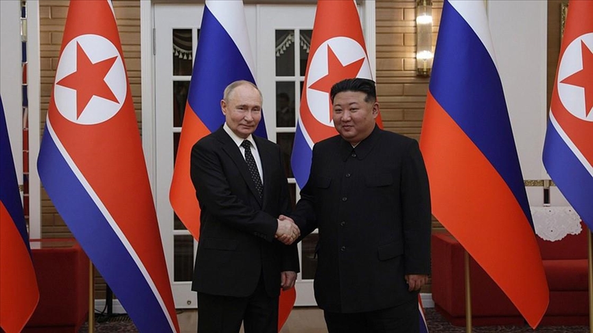 Лидер КНДР пообещал безоговорочную поддержку России по всем ключевым международным вопросам