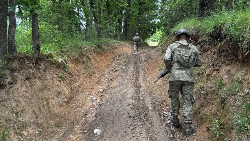 KFOR-i Turk kreu patrulla në territorin e Kosovës
