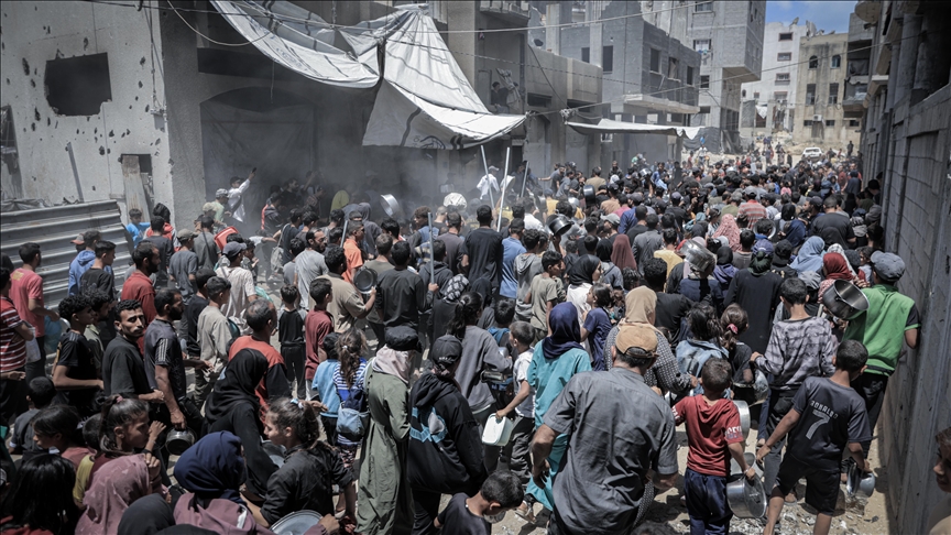 INTERVIEW – ‘A facade’: UNICEF warns of deadly deception at Gaza aid ‘massacre’ zones