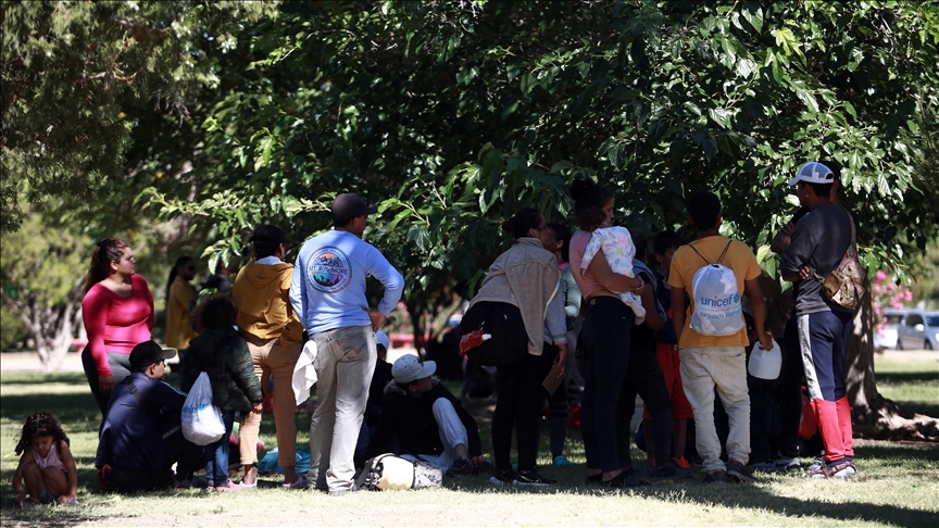 US State Department sued over deal to house migrants in El Salvador US State Department sued over deal to house migrants in El Salvador