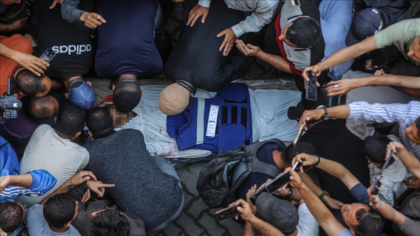 نقابة تونسية تدين قتل إسرائيل 4 صحفيين بغزة وتدعو لملاحقة الجناة