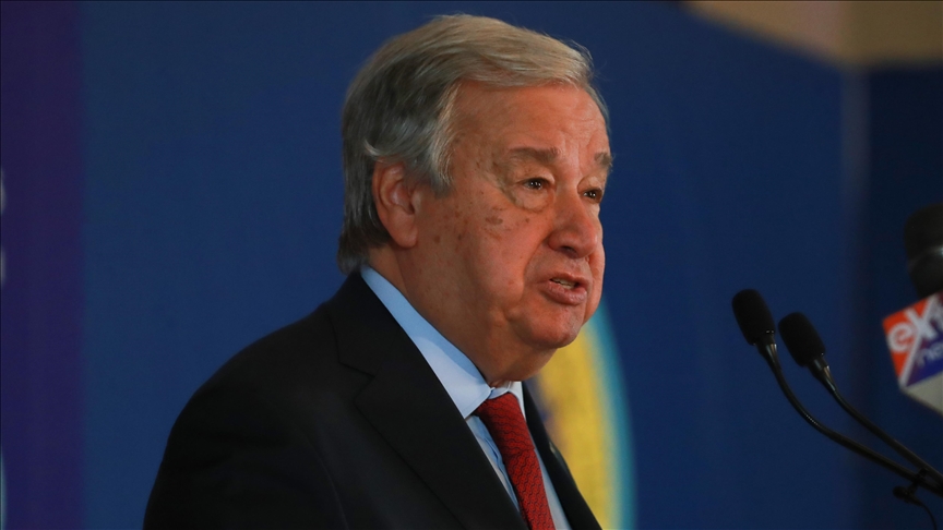 UN secretary-general extends 'warmest wishes' to Muslims for Eid al-Adha