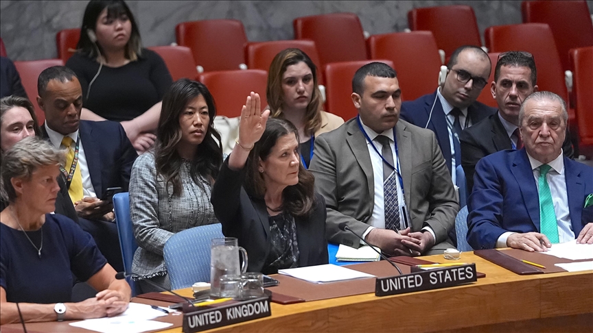 US veto of UN Security Council draft resolution ‘gives Netanyahu green light to continue genocide’: Hamas US veto of UN Security Council draft resolution ‘gives Netanyahu green light to continue genocide’: Hamas