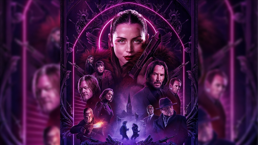 John Wick evreninin yeni filmi "Ballerina" izleyiciyle buluşacak