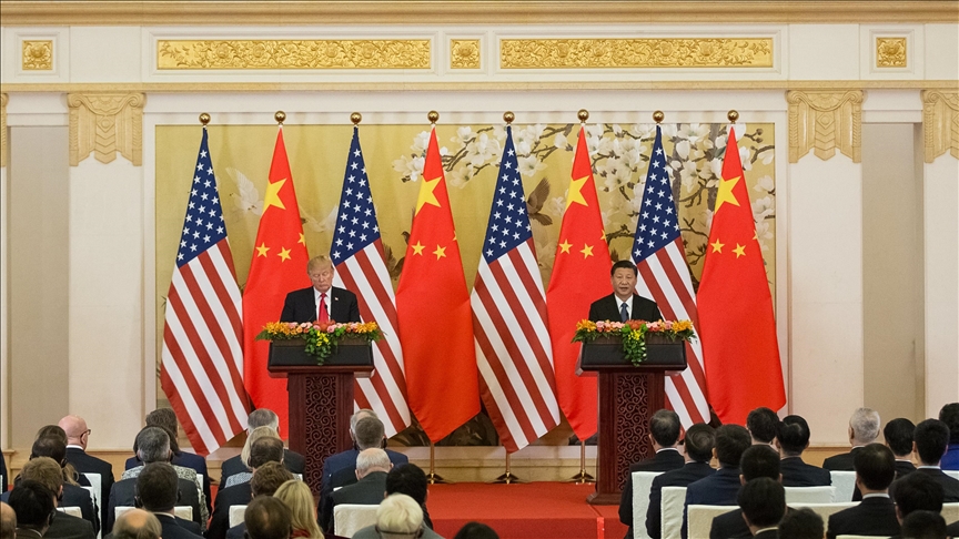 Trump says call with Xi 'resulted in a very positive conclusion for both Countries'