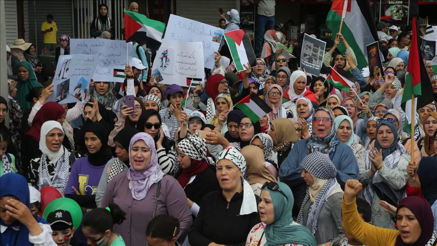هيئة مغربية تعلن تنظيم النسخة الـ 4 من مبادرة "عيدنا فلسطيني"