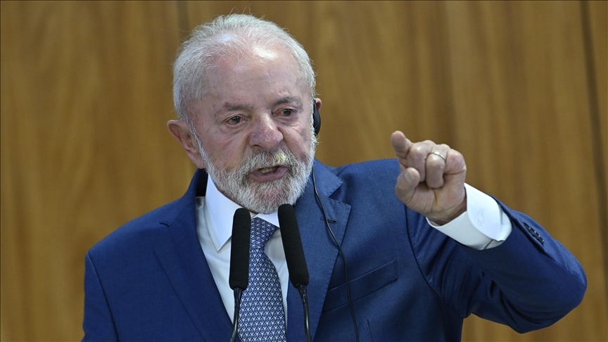 Brezilya Devlet Başkanı Lula da Silva, İsrail ordusunun Gazze'de soykırım işlediğini belirtti