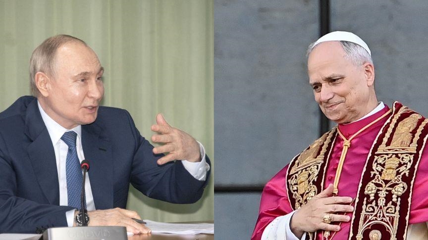 Papa u telefonskom razgovoru pozvao Putina da preduzme korake ka miru u Ukrajini