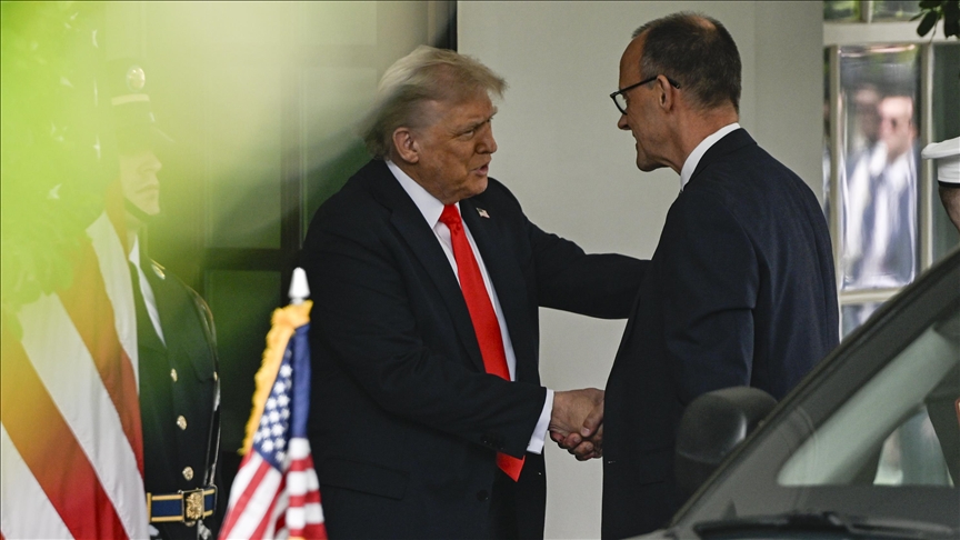 Trump tells German chancellor that being liberated from Nazis was 'not a great day' for Germany