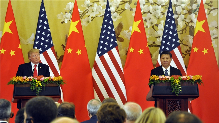 Xi urges Trump to withdraw ‘negative measures’ against China in phone call