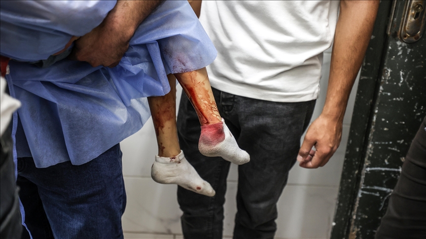 Israeli army kills 46 more Palestinians in Gaza