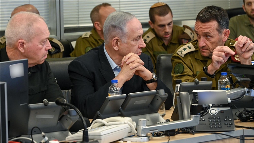 Netanyahu'nun, Savunma Bakanı ile Genelkurmay Başkanı'nı görevden aldığına ilişkin ses kaydı ortaya çıktı
