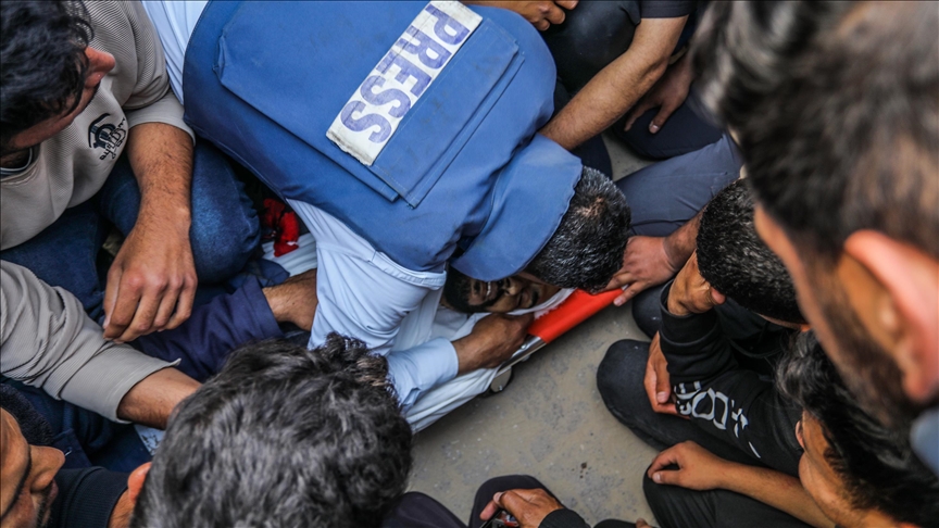 Al menos 4 periodistas muertos en ataques israelíes a la Farnaja de Gaza