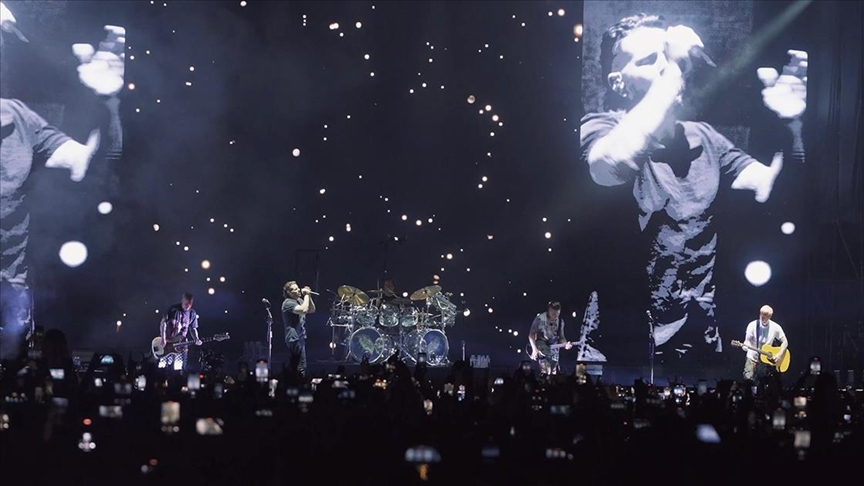 Avenged Sevenfold, Türkiye'deki ilk konserini İstanbul'da verdi