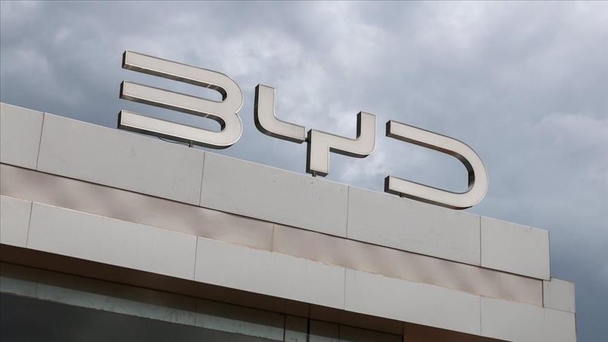 Çinli otomobil üreticisi BYD, Avrupa'da ultra hızlı elektrikli araç şarj ağı planlıyor