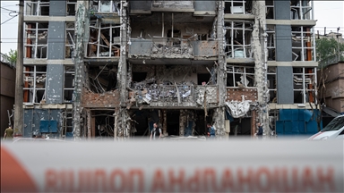 Al menos 5 muertos en ataques rusos con drones y misiles balísticos 