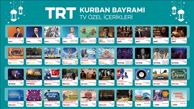 Kurban Bayramı'nda bayrama özel içerikler TRT'de izleyiciyle buluşacak