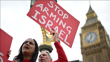 Former Labour leader urges inquiry into UK’s military, political support for Israel’s actions in Gaza