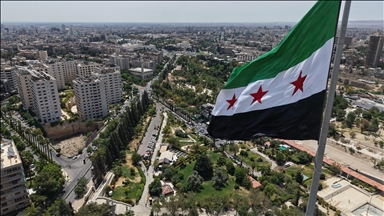 Syria says it's facing threats backed by external actors