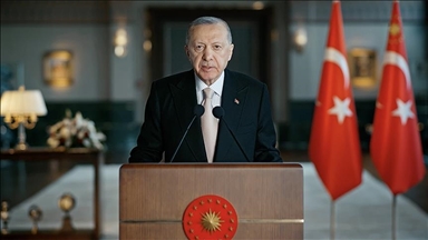 Erdogan: "Nous faisons tout notre possible pour mettre fin au génocide en Palestine et à la guerre Russie-Ukraine"  