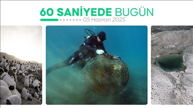 60 saniyede bugün (05 Haziran 2025)