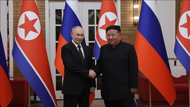 Kuzey Kore lideri Kim, Rusya'ya koşulsuz destek sözü verdi 