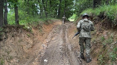 KFOR-i Turk kreu patrulla në territorin e Kosovës