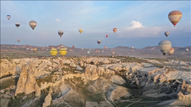 Kapadokya, yılın ilk 5 ayında 1 milyon 652 bin 261 turisti ağırladı