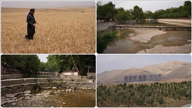 Li Silêmaniyê kêmbûna berf û baranê bandoreke neyinî li asta avê dike