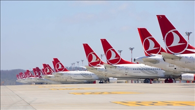 THY, günlük çş rekorunu 1292 seferle bugün kıracak