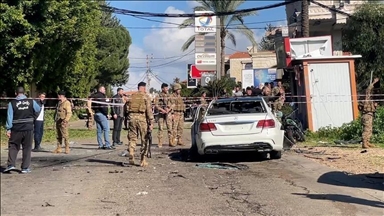 إصابة شخص بغارة شنتها مسيّرة إسرائيلية على سيارة جنوب لبنان